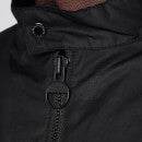 Barbour International Men's Stove Wax Jacket - Black - XL