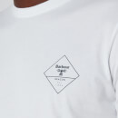 Barbour Beacon Men's Box Logo T-Shirt - White - S