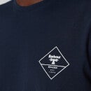 Barbour Beacon Men's Box Logo T-Shirt - Navy