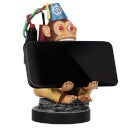 Figurine Cable Guys Support Chargeur Manette et Smartphone Bombe Singe