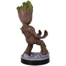 Marvel Groot Cable Guys Support pour câbles, Manette et Smartphone