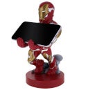 Marvel Iron-Man Support pour câbles, Manette et Smartphone