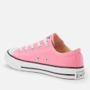 Converse Kids' Chuck Taylor All Star Ox Trainers - Pink - UK 10 Kids
