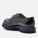 Church's Men's Edgerton Leather Apron Toe Derby Shoes - Black