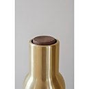 Menu Bottle Grinder - Brushed Brass - Set of 2