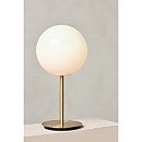 Menu Shiny Opal Table Lamp - Brushed Brass