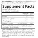 Vitamina D3 bambini 20 mcg (800 UI) - arancia - 60 CARAMELLE GOMMOSE