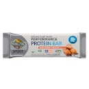 Barrita de proteína vegetal ecologica Sport - Caramelo salado - 12 barritas