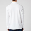 BOSS Men's Passerby Long Sleeve Polo Shirt - White