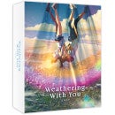 Weathering With You - 4K Ultra HD Deluxe Edition Steelbook (Includes 2D Blu-ray) – 3 Disc Edition