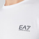 EA7 Men's Identity T-Shirt - White - M