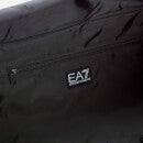 EA7 Men's Duffle Bag - Black/White