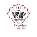 T-shirt Bob l'éponge Krusty Krab Ringer - Blanc/Rouge - Unisexe