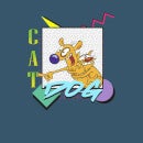 CatDog 90s Style Men's T-Shirt - Navy Acid Wash