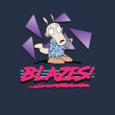 T-shirt Rocko's Modern Life Rocko Blazes! - Bleu Marine - Homme