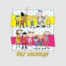Camiseta Oye Arnold Guys & Girls - Hombre - Gris