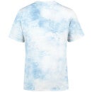 Ren & Stimpy Twerkin' Since 91 Unisex T-Shirt - Light Blauw Tie Dye