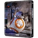 Star Wars Episode IX: The Rise of Skywalker - Zavvi Exclusive 4K Ultra HD Steelbook (3 Disc Edition includes Blu-ray)