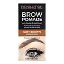 Makeup Revolution Brow Pomade - Soft Brown