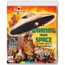 Warning From Space Blu-ray