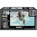 Revell Gift Set - Slave I (The Empire Strikes Back 40th Anniversary) Model (Scale 1:88)