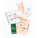 Ban.do Rough Draft Large Notebook - Be Nice To Yourself