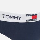 Tommy Hilfiger Women's Original Cotton Bikini Briefs - Navy Blazer - XS