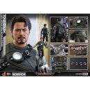 Hot Toys Iron Man Movie Masterpiece Action Figure 1/6 Tony Stark (Mech Test Version) 30 cm