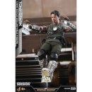 Hot Toys Iron Man Movie Masterpiece Action Figure 1/6 Tony Stark (Mech Test Version) 30 cm