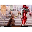 Hot Toys Marvel Iron Man 2 Figurine exclusive Whiplash Toy Fair 30 cm