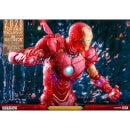 Hot Toys Marvel Iron Man Mark IV (Version Holographique) Toy Fair Figurine articulée Exclusive 30 cm