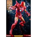 Hot Toys Marvel Iron Man Mark IV (Holographic Version) Toy Fair Exclusive Action Figure 30cm