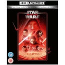  Star Wars Episode VIII: The Last Jedi [Blu-ray] [2020] [Region  Free] : Movies & TV