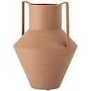 Bloomingville Metal Vase - Brown