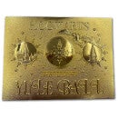 Harry Potter 24K Gold Plated Yule Ball Ticket Limited Edition Replica - Zavvi Exclusive
