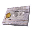 Harry Potter Silver Plated Yule Ball Ticket Limited Edition Replica