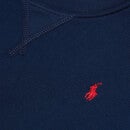 Polo Ralph Lauren Boys Small Logo Sweatshirt - Cruise Navy