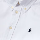 Polo Ralph Lauren Boys Slim Fit Shirt - White