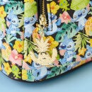Loungefly Disney Lilo and Stitch Floral Stitch Mini Backpack - VeryNeko Exclusive