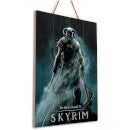 Doctor Collector Skyrim Dragonborn Wood Art - Limited Edition