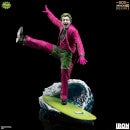Iron Studios Batman 1966 Deluxe BDS Art Scale Statue 1/10 The Joker 23 cm