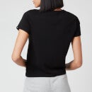Calvin Klein Women's Short Sleeve Crewneck T-Shirt - Black