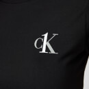 Calvin Klein Women's Short Sleeve Crewneck T-Shirt - Black