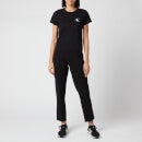Calvin Klein Women's Logo Sleep Pants - Black - XS
