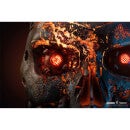 PureArts Terminator T-800 endommagé pendant le combat Masque échelle 1:1 - 2029 pièces uniquement