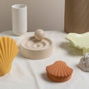 Los Objetos Decorativos Seashell Box - Amber
