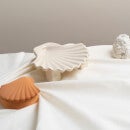 Los Objetos Decorativos Seashell Box - Mauve