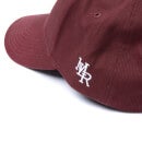 Milliner 6 Panel Cotton Baseball Cap Fired Brick Mr Flat Embroidered