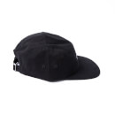 Milliner 5 Panel Cotton Black with Milliner Embroidered