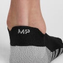 Calcetines para correr antiampollas Velocity de MP - Negro - UK 3-6